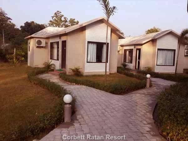 מלון Garjia Corbett Rattan מראה חיצוני תמונה