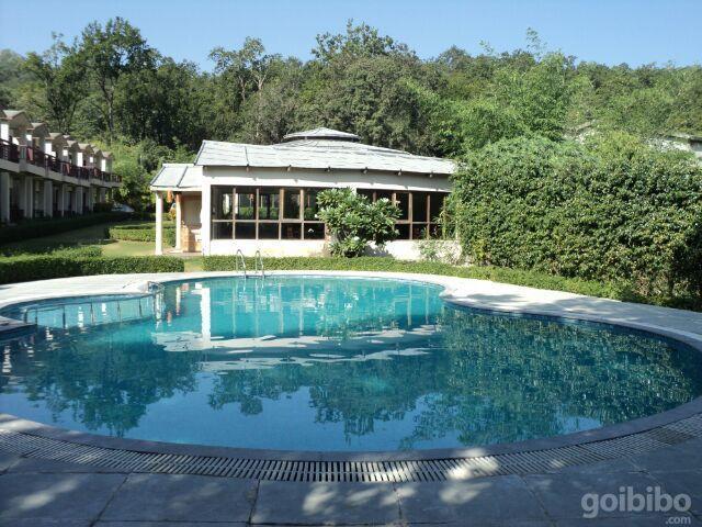 מלון Garjia Corbett Rattan מראה חיצוני תמונה